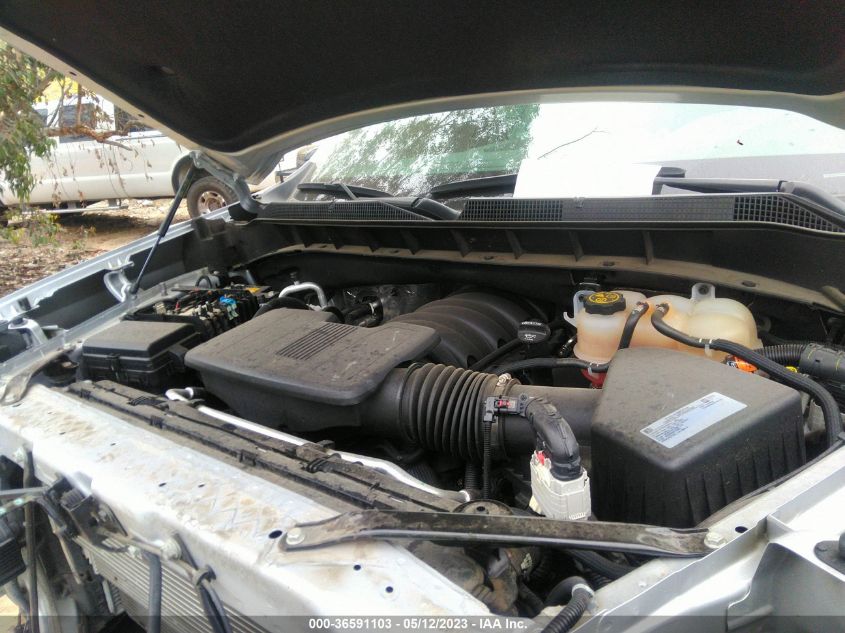 2021 CHEVROLET SILVERADO 1500 RST - 1GCPWDED0MZ357650