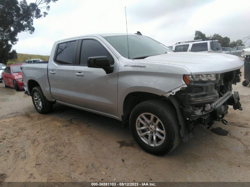 2021 CHEVROLET SILVERADO 1500 RST - 1GCPWDED0MZ357650