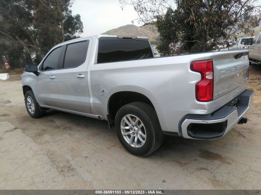 2021 CHEVROLET SILVERADO 1500 RST - 1GCPWDED0MZ357650