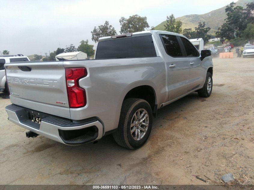 2021 CHEVROLET SILVERADO 1500 RST - 1GCPWDED0MZ357650