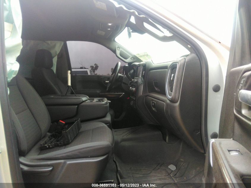 2021 CHEVROLET SILVERADO 1500 RST - 1GCPWDED0MZ357650