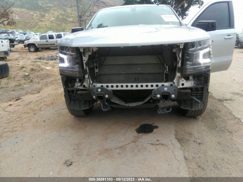 2021 CHEVROLET SILVERADO 1500 RST - 1GCPWDED0MZ357650
