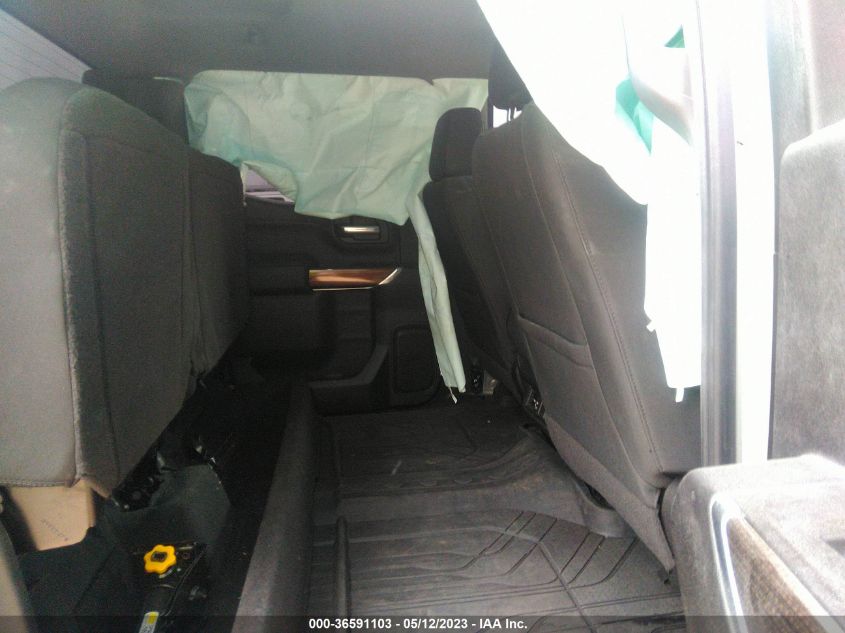 2021 CHEVROLET SILVERADO 1500 RST - 1GCPWDED0MZ357650