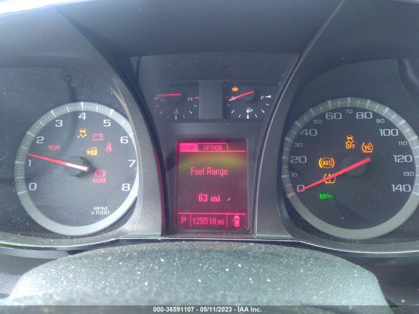 2013 GMC TERRAIN SLE - 2GKFLSE33D6150427