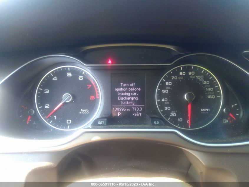 2013 AUDI ALLROAD PREMIUM PLUS WA1UFAFL4DA209405