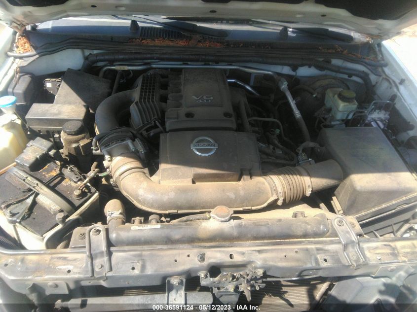 2014 NISSAN FRONTIER PRO-4X - 1N6AD0EV0EN765763