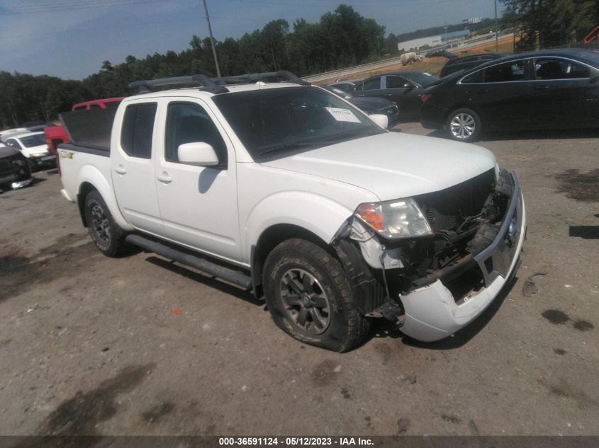 2014 NISSAN FRONTIER PRO-4X - 1N6AD0EV0EN765763