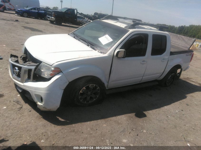 2014 NISSAN FRONTIER PRO-4X - 1N6AD0EV0EN765763