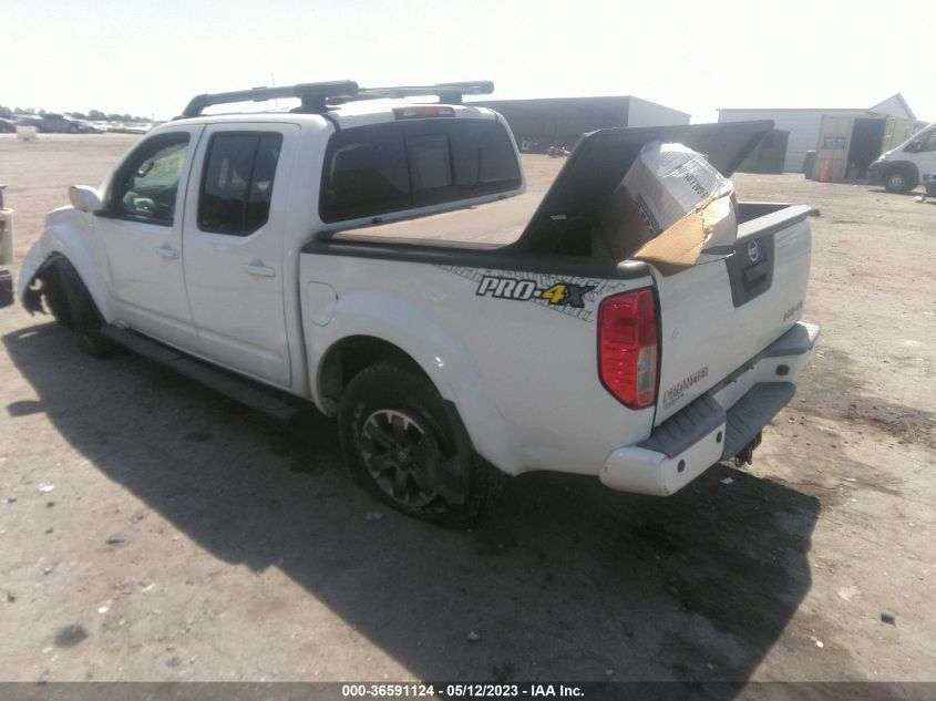 2014 NISSAN FRONTIER PRO-4X - 1N6AD0EV0EN765763