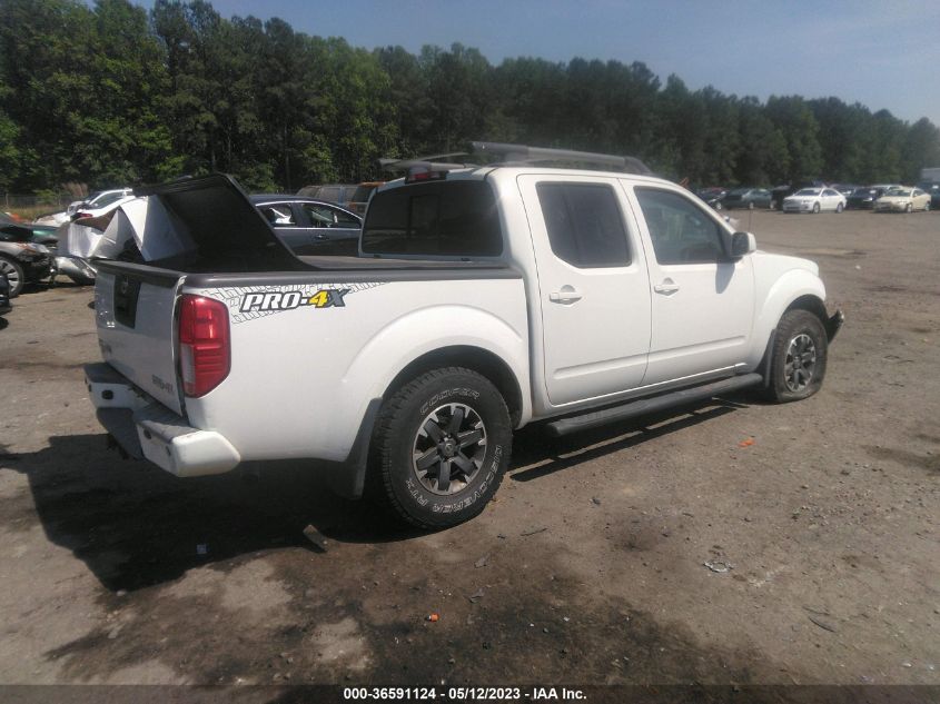 2014 NISSAN FRONTIER PRO-4X - 1N6AD0EV0EN765763