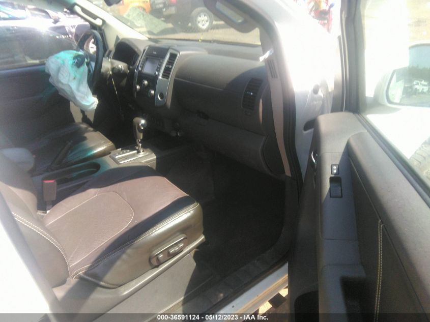 2014 NISSAN FRONTIER PRO-4X - 1N6AD0EV0EN765763