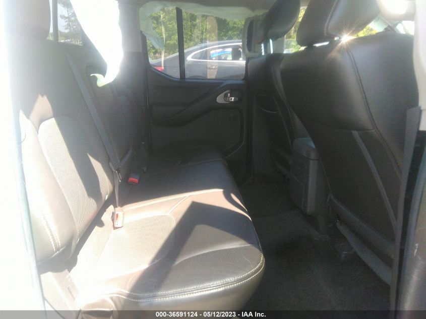 2014 NISSAN FRONTIER PRO-4X - 1N6AD0EV0EN765763