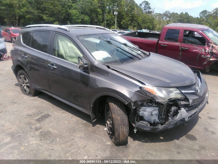 2013 TOYOTA RAV4 XLE - JTMWFREV9D5009967