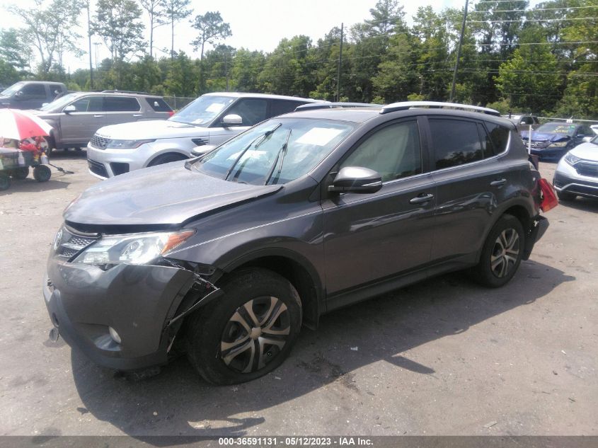 2013 TOYOTA RAV4 XLE - JTMWFREV9D5009967