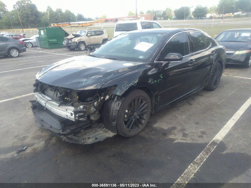 2021 TOYOTA CAMRY XSE - 4T1K61AK9MU461334