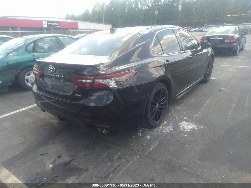 2021 TOYOTA CAMRY XSE - 4T1K61AK9MU461334