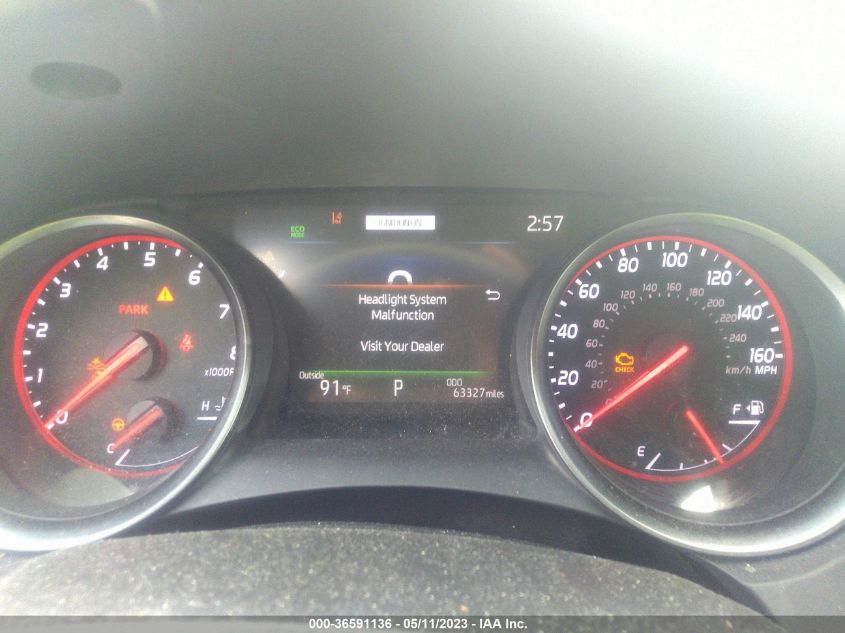 2021 TOYOTA CAMRY XSE - 4T1K61AK9MU461334