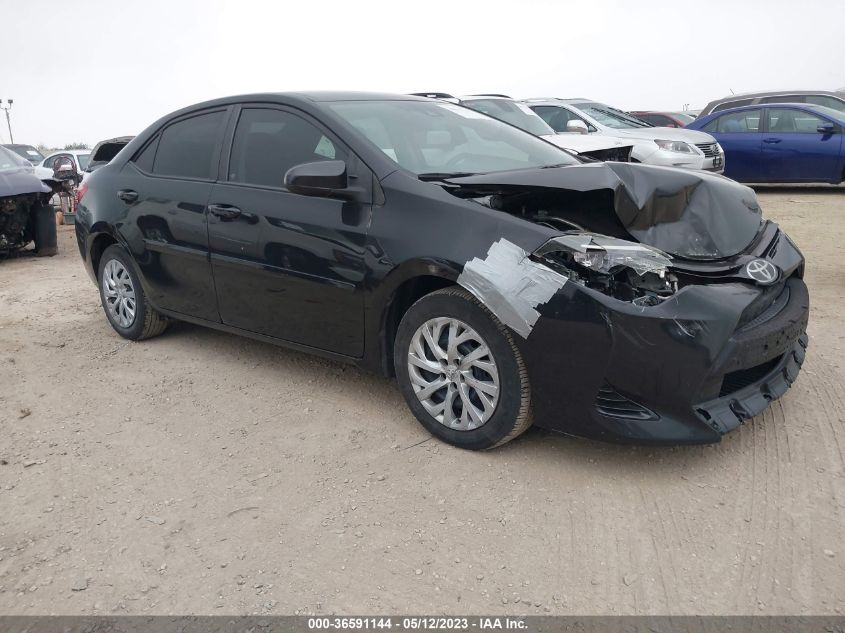 2017 TOYOTA COROLLA L/LE/XLE/SE - 5YFBURHE0HP602822