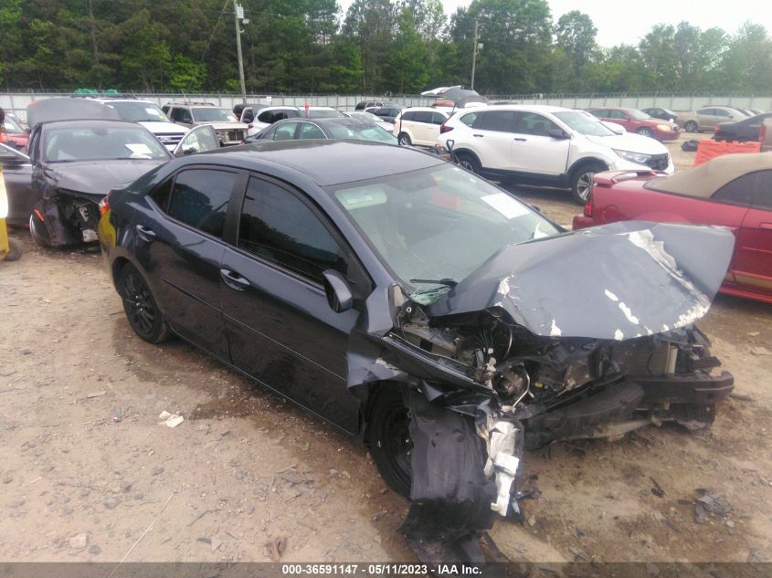 2016 TOYOTA COROLLA L/LE/S/S PLUS/LE PLUS - 2T1BURHE9GC665092