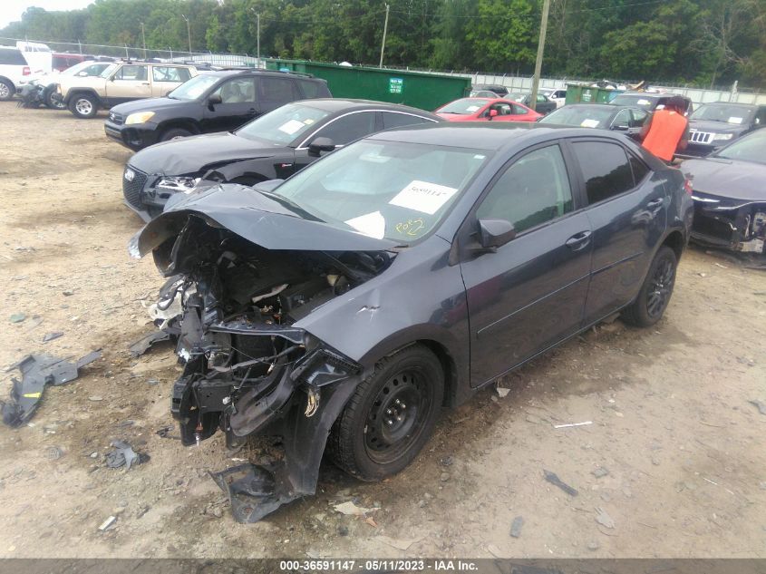 2016 TOYOTA COROLLA L/LE/S/S PLUS/LE PLUS - 2T1BURHE9GC665092