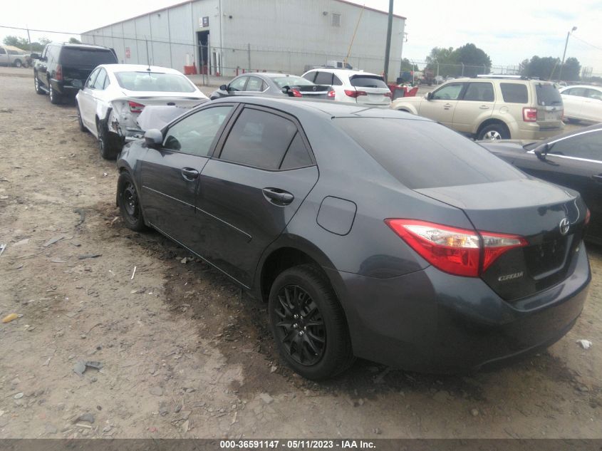 2016 TOYOTA COROLLA L/LE/S/S PLUS/LE PLUS - 2T1BURHE9GC665092