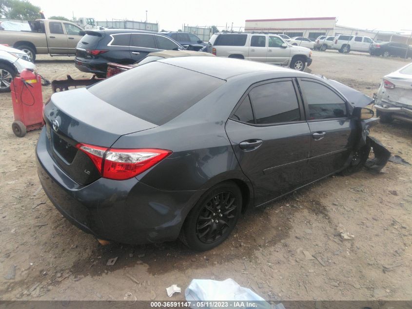 2016 TOYOTA COROLLA L/LE/S/S PLUS/LE PLUS - 2T1BURHE9GC665092