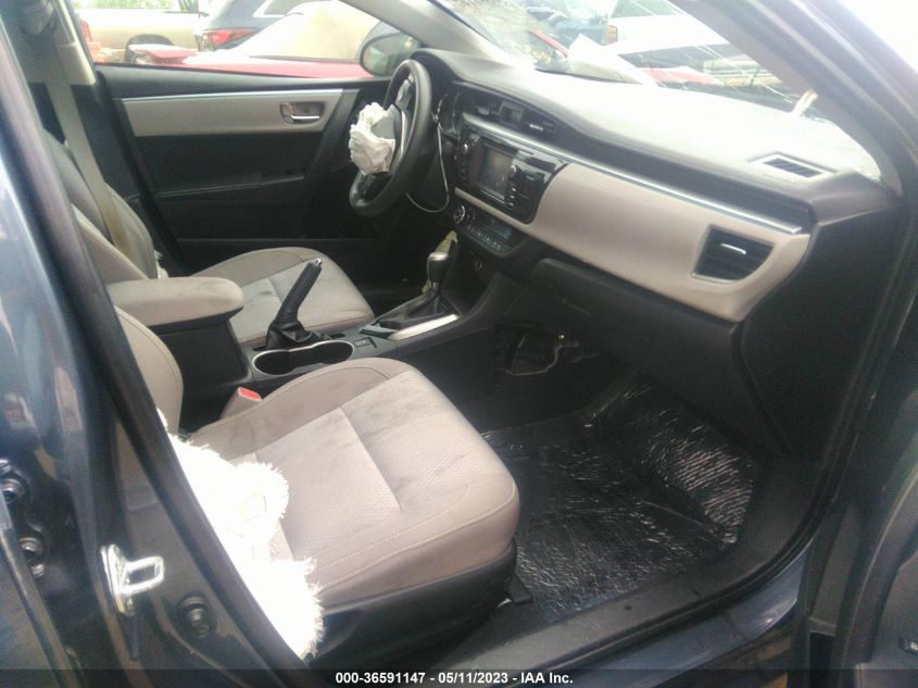 2016 TOYOTA COROLLA L/LE/S/S PLUS/LE PLUS - 2T1BURHE9GC665092