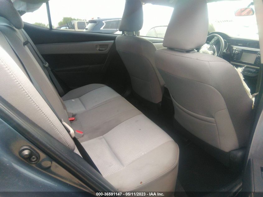 2016 TOYOTA COROLLA L/LE/S/S PLUS/LE PLUS - 2T1BURHE9GC665092