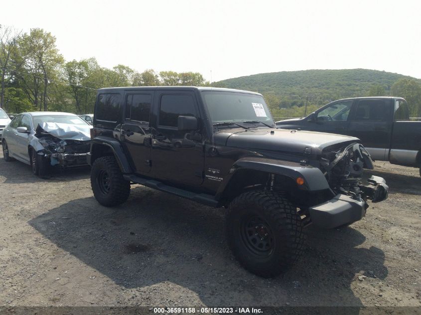 2017 JEEP WRANGLER UNLIMITED SAHARA - 1C4HJWEG7HL573304