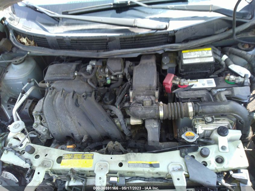2013 NISSAN VERSA SV - 3N1CN7AP6DL841500
