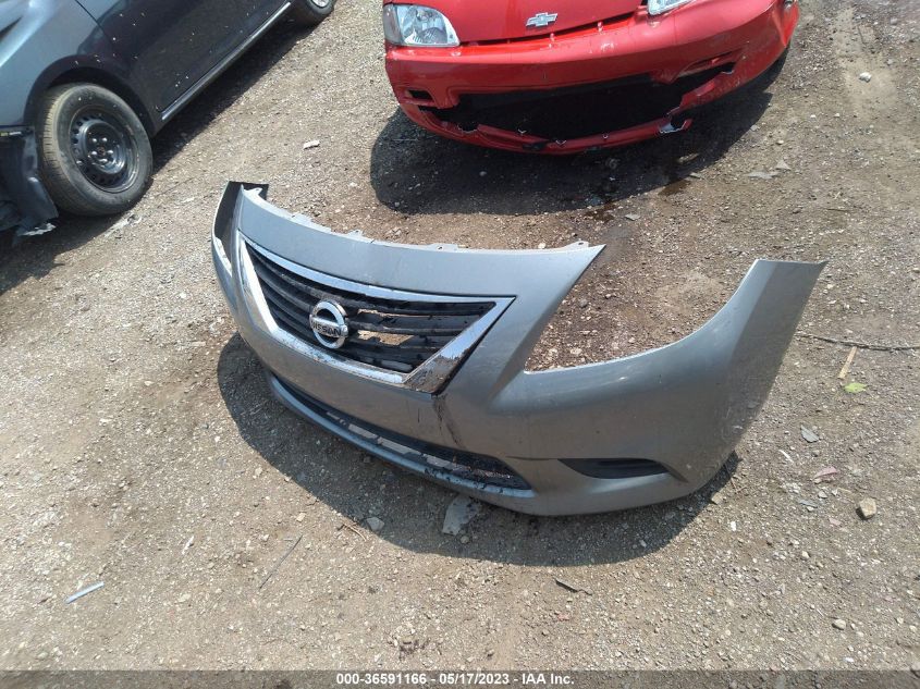 2013 NISSAN VERSA SV - 3N1CN7AP6DL841500