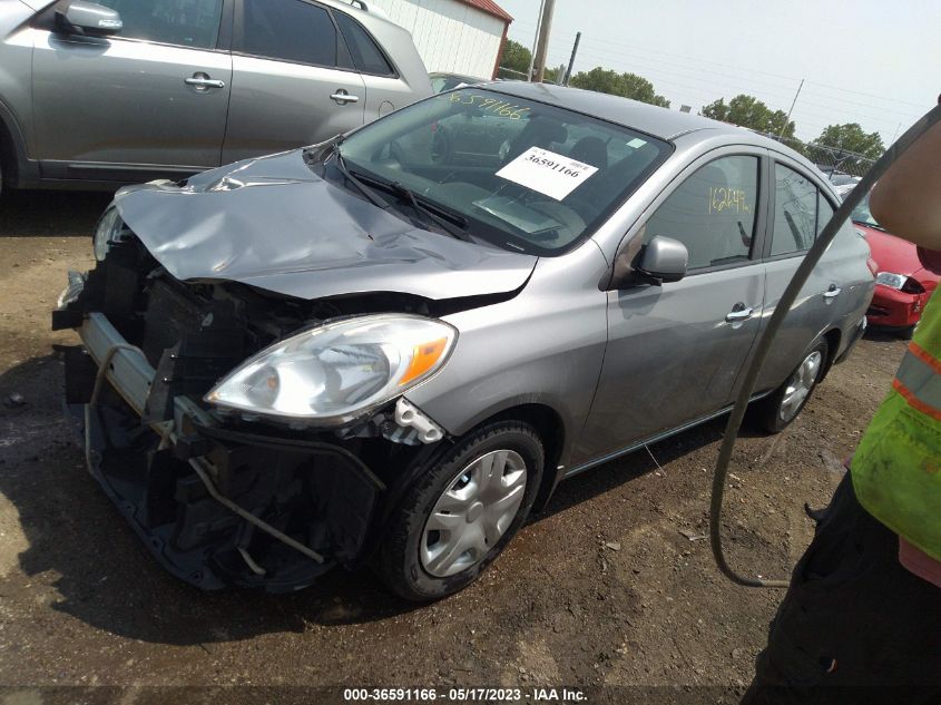 2013 NISSAN VERSA SV - 3N1CN7AP6DL841500
