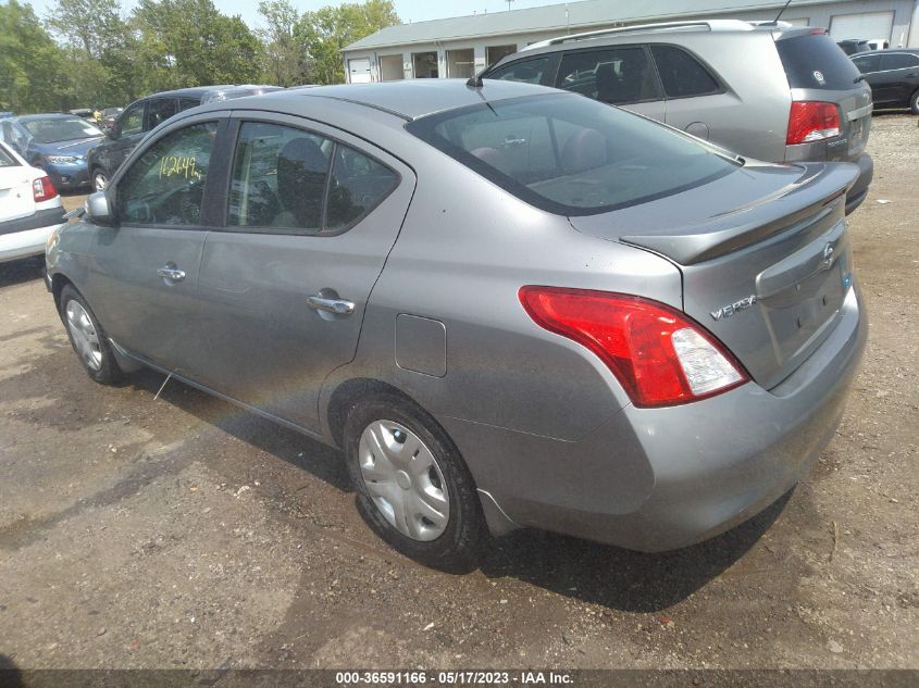 2013 NISSAN VERSA SV - 3N1CN7AP6DL841500