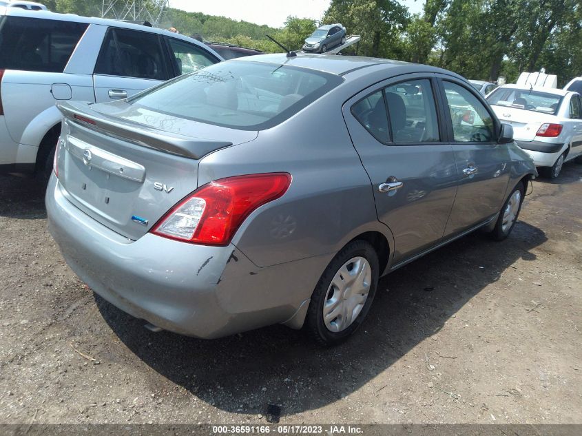 2013 NISSAN VERSA SV - 3N1CN7AP6DL841500