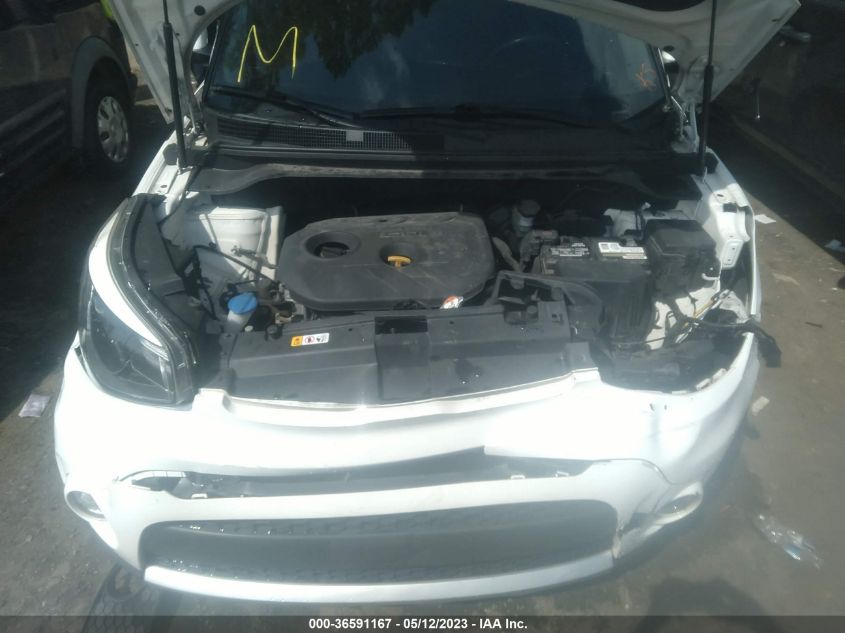 2018 KIA SOUL + - KNDJP3A59J7605882