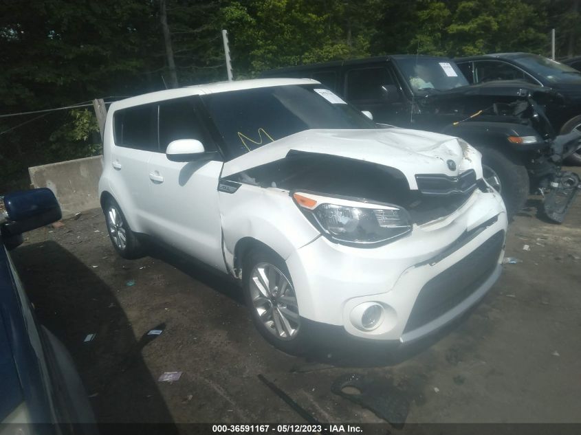 2018 KIA SOUL + - KNDJP3A59J7605882