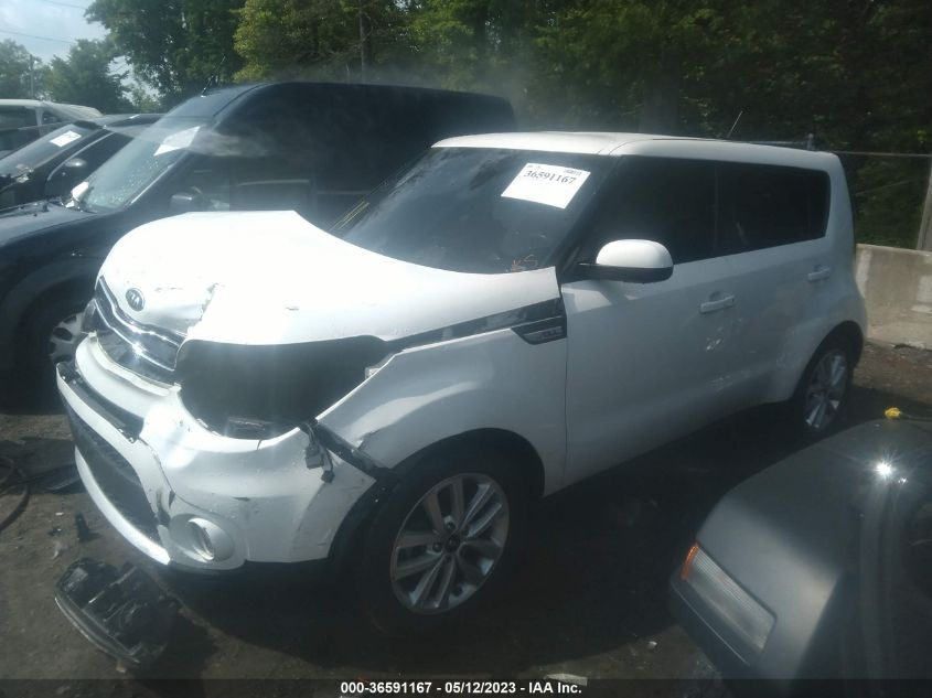 2018 KIA SOUL + - KNDJP3A59J7605882