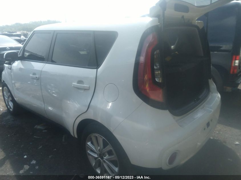 2018 KIA SOUL + - KNDJP3A59J7605882