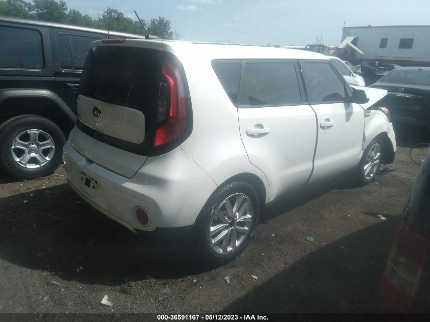 2018 KIA SOUL + - KNDJP3A59J7605882