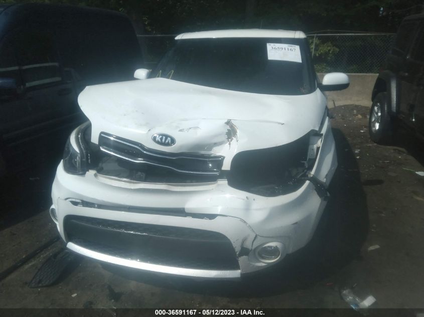 2018 KIA SOUL + - KNDJP3A59J7605882