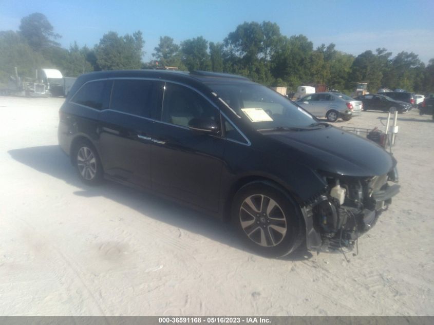 2014 HONDA ODYSSEY TOURING - 5FNRL5H99EB025969