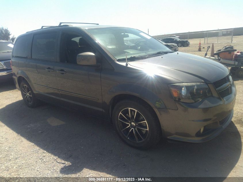 2016 DODGE GRAND CARAVAN R/T - 2C4RDGEG1GR242662