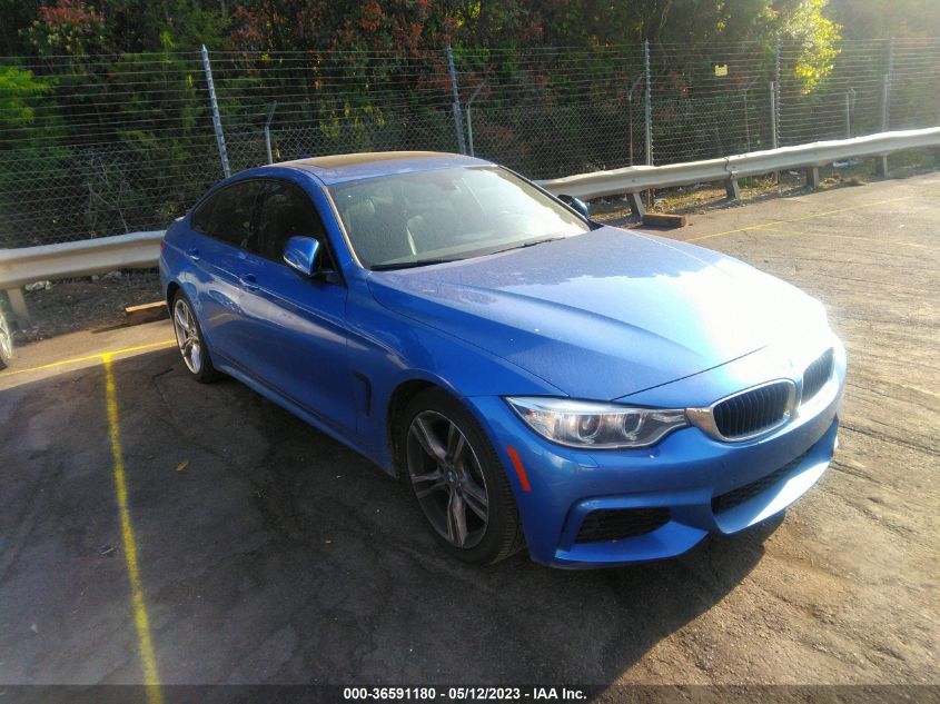2015 BMW 4 SERIES 428I XDRIVE - WBA4A7C5XFD413640