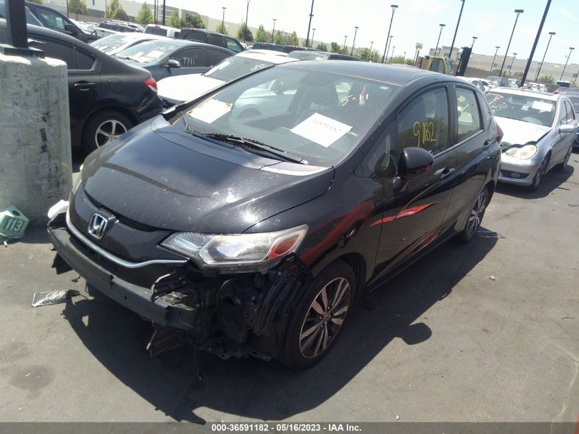 2016 HONDA FIT EX - JHMGK5H71GS007334
