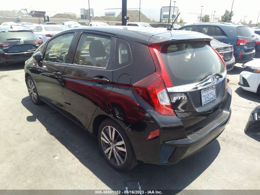 2016 HONDA FIT EX - JHMGK5H71GS007334