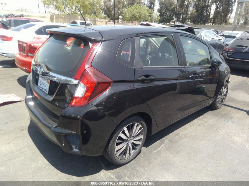 2016 HONDA FIT EX - JHMGK5H71GS007334