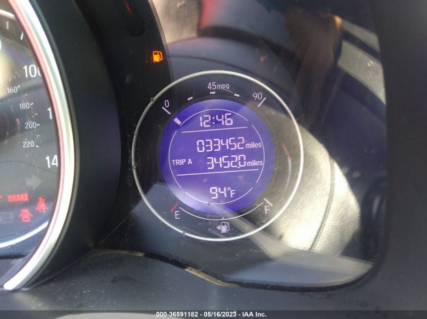 2016 HONDA FIT EX - JHMGK5H71GS007334