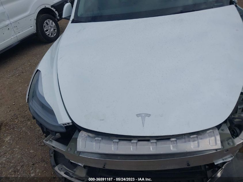 2022 TESLA MODEL Y PERFORMANCE - 7SAYGDEF1NF544618