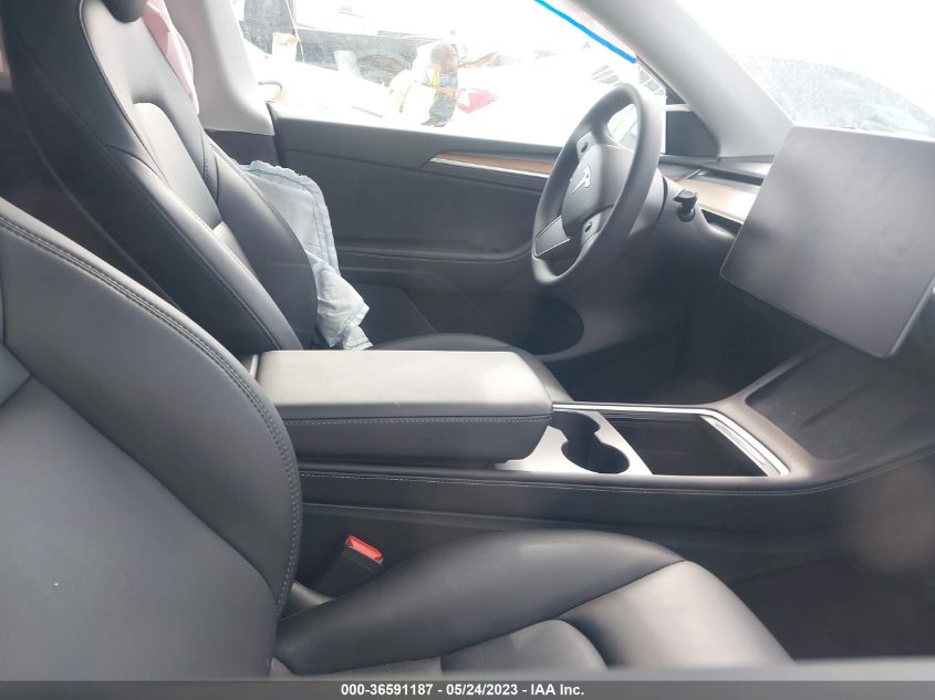 2022 TESLA MODEL Y PERFORMANCE - 7SAYGDEF1NF544618