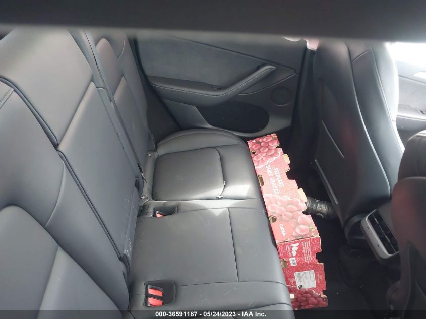 2022 TESLA MODEL Y PERFORMANCE - 7SAYGDEF1NF544618